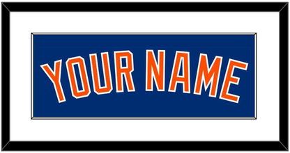 New York Name - Alternate Home Blue - Essential Tier 1