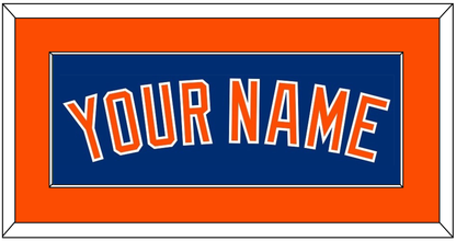 New York Name - Alternate Home Blue - Essential Tier 2