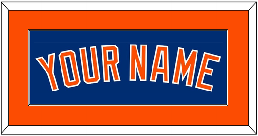 New York Name - Alternate Home Blue - Essential Tier 2