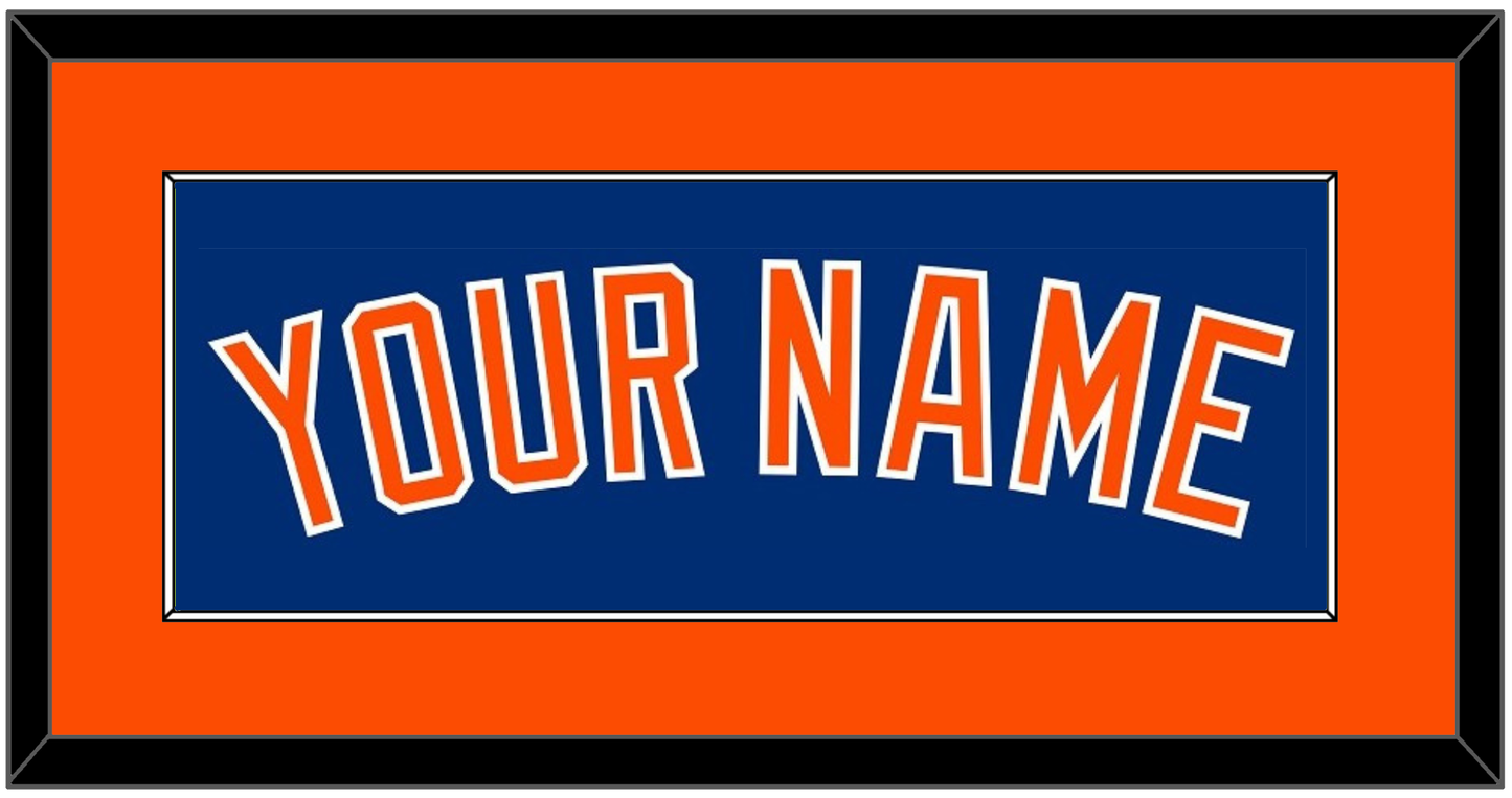 New York Name - Alternate Home Blue - Essential Tier 2