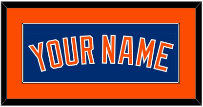 New York Name - Alternate Home Blue - Essential Tier 2