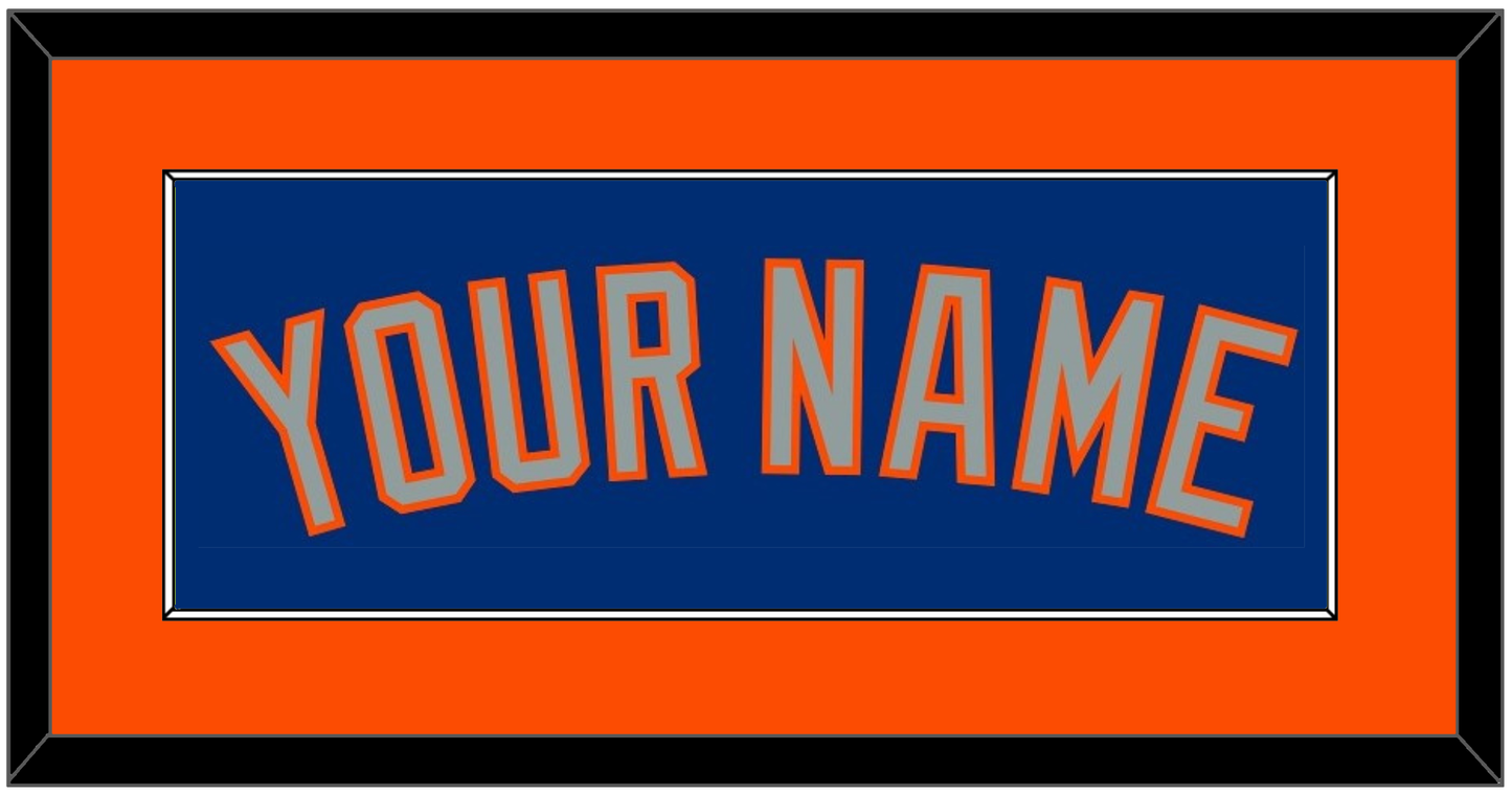 New York Name - Alternate Road Blue - Essential Tier 2