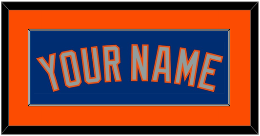 New York Name - Alternate Road Blue - Essential Tier 2