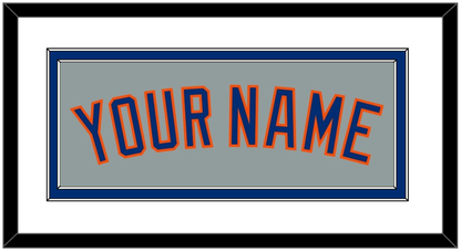 New York Name - Road Gray - Signature Tier 1