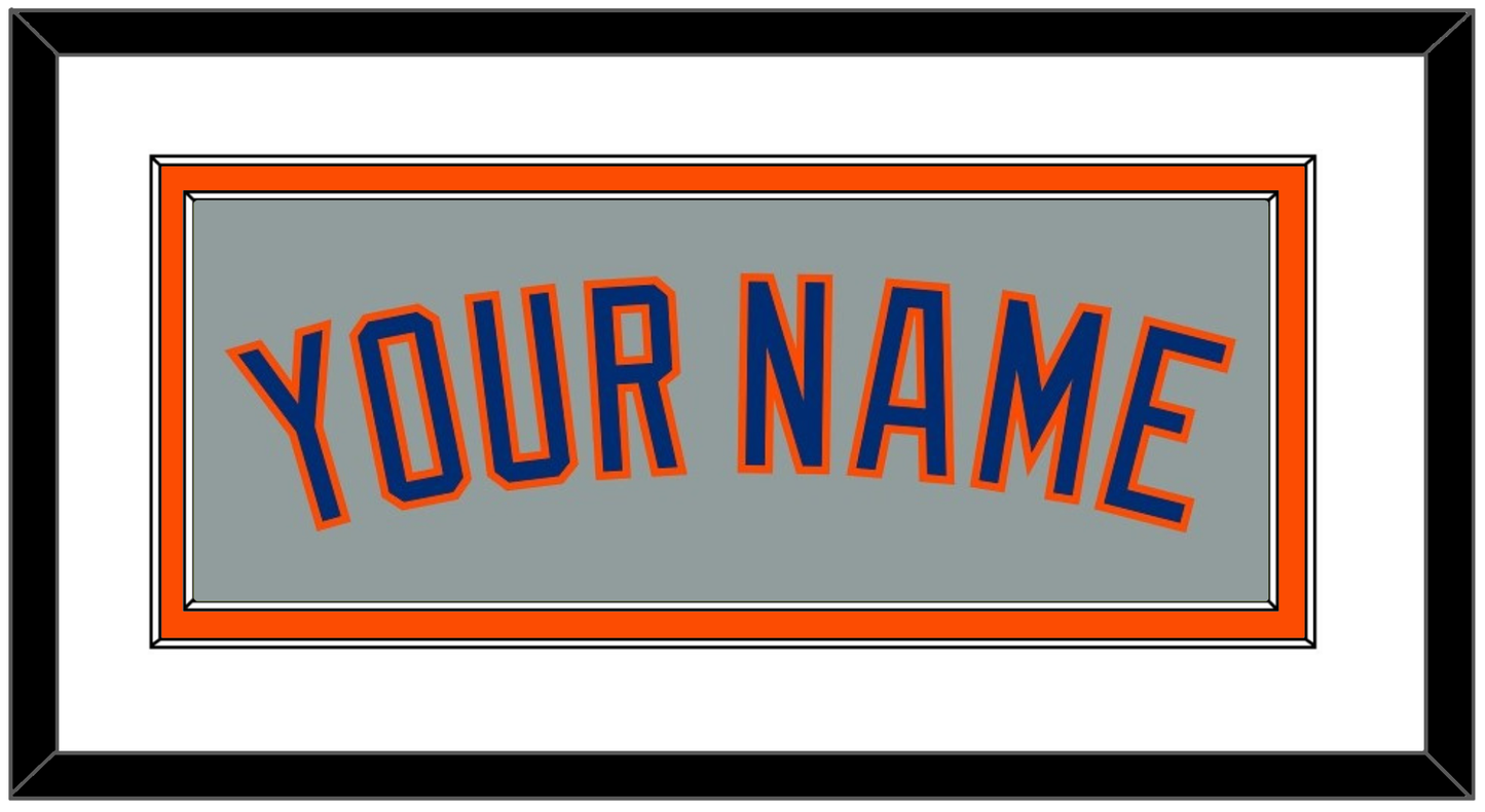 New York Name - Road Gray - Signature Tier 2