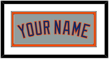 New York Name - Road Gray - Signature Tier 2