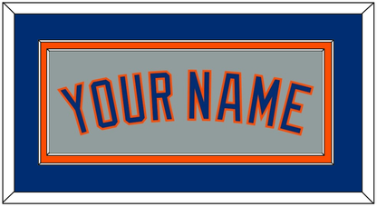 New York Name - Road Gray - Signature Tier 3