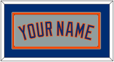 New York Name - Road Gray - Double Mat 3