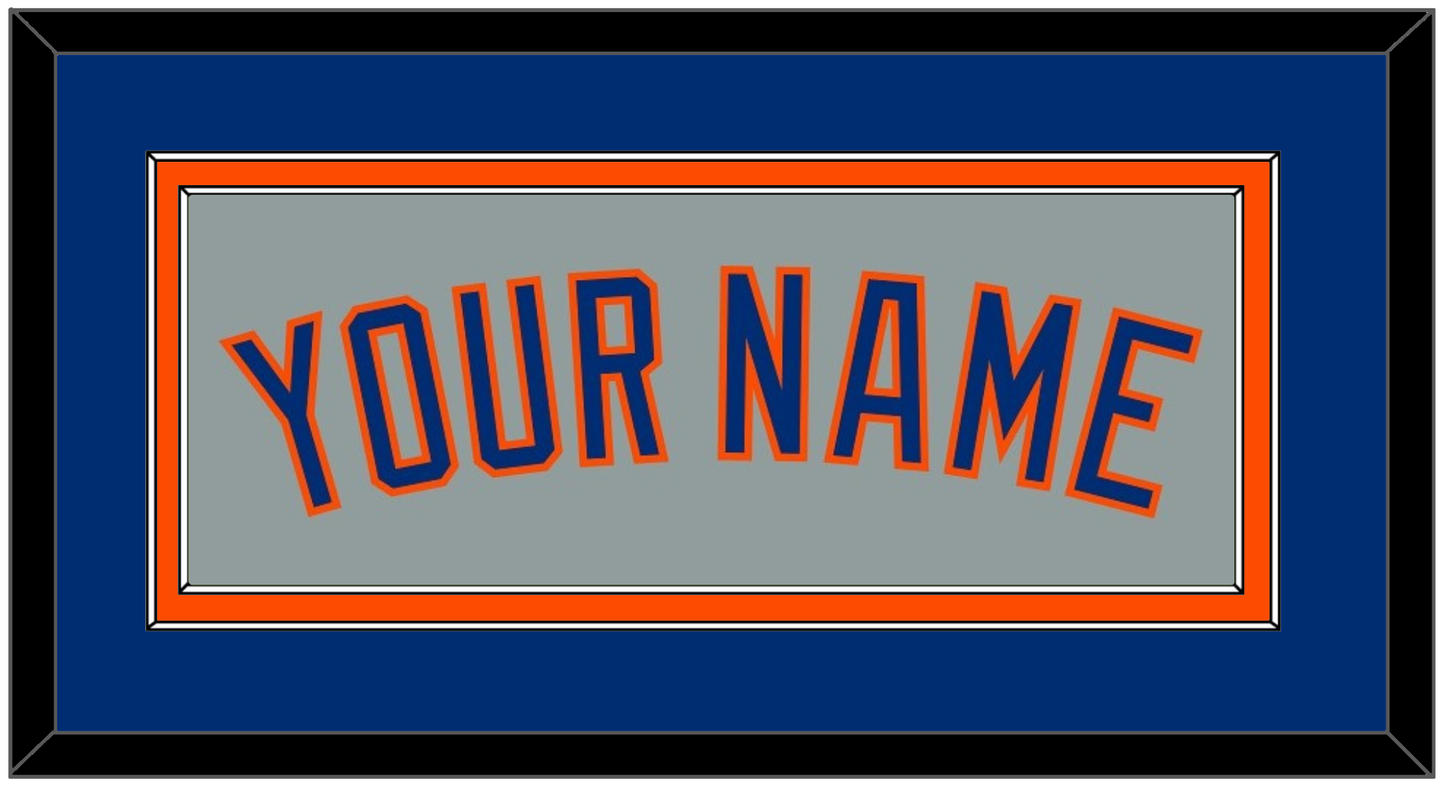 New York Name - Road Gray - Signature Tier 3