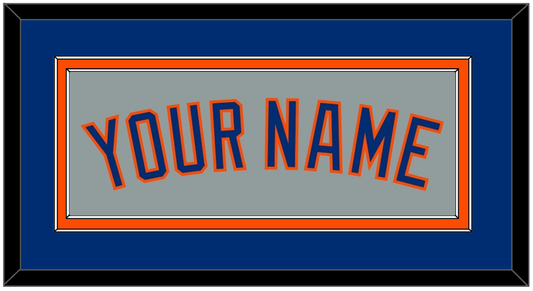 New York Name - Road Gray - Signature Tier 3