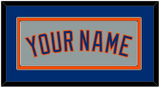 New York Name - Road Gray - Double Mat 3