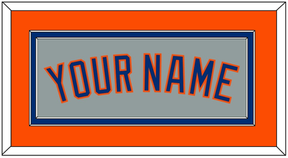 New York Name - Road Gray - Signature Tier 4