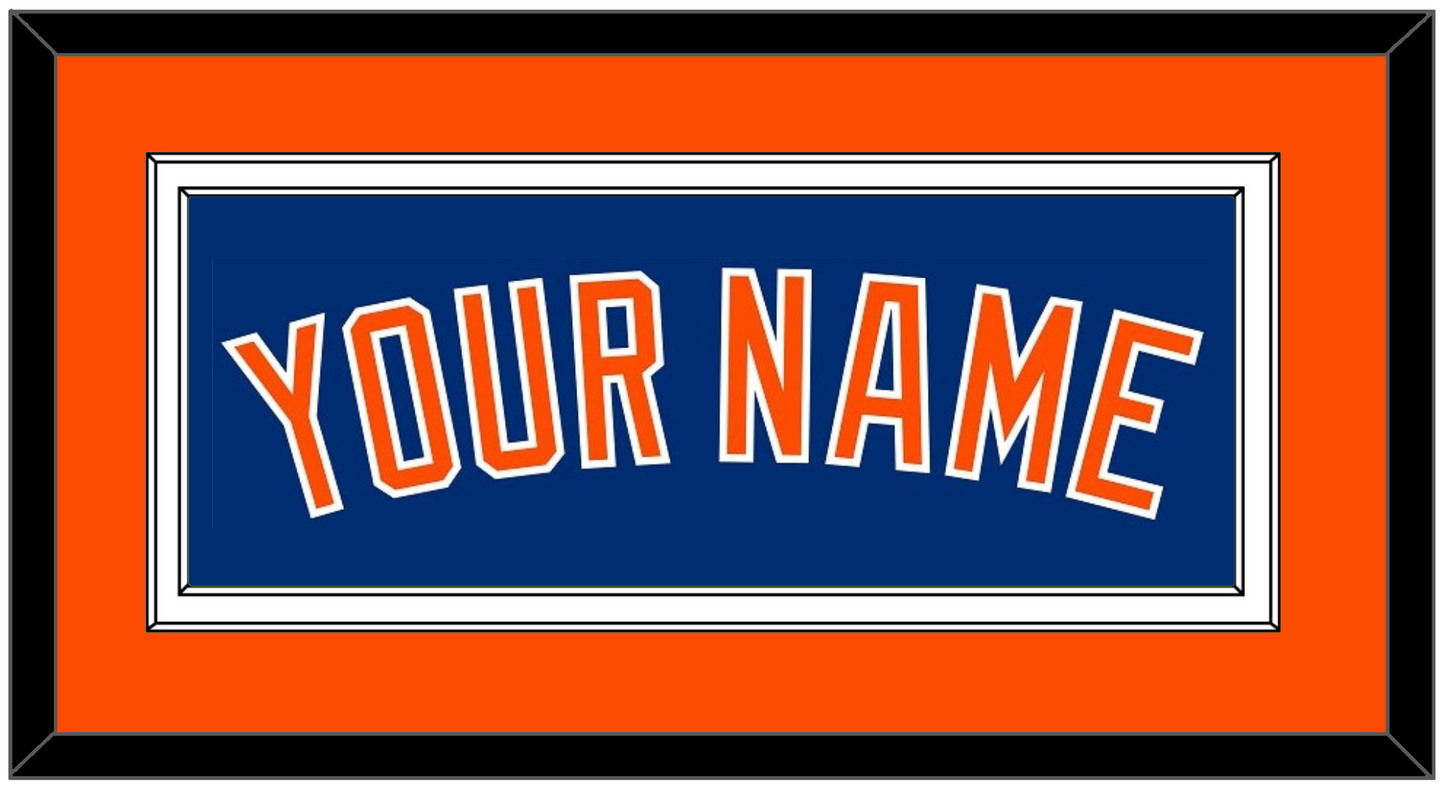 New York Name - Alternate Home Blue - Signature Tier 3