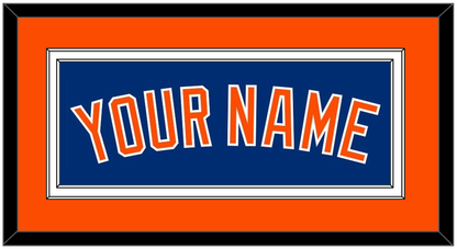 New York Name - Alternate Home Blue - Signature Tier 3