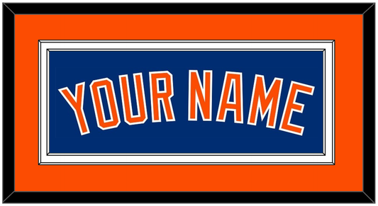 New York Name - Alternate Home Blue - Signature Tier 3