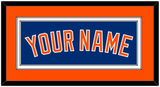 New York Name - Alternate Home Blue - Double Mat 3