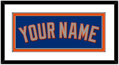 New York Name - Alternate Road Blue - Signature Tier 1