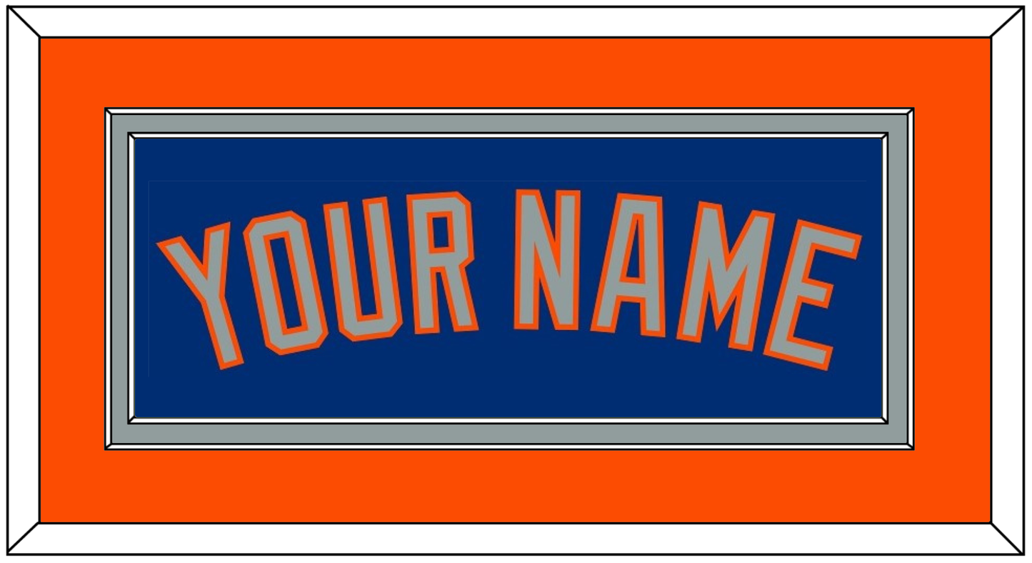 New York Name - Alternate Road Blue - Signature Tier 3