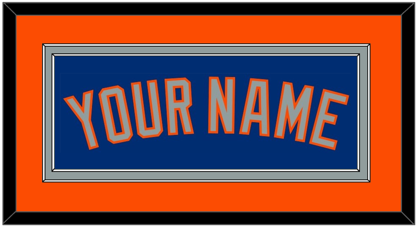 New York Name - Alternate Road Blue - Signature Tier 3