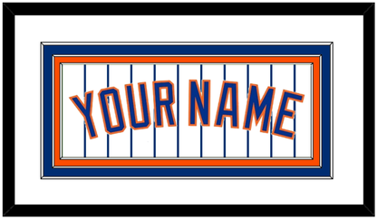 New York Name - Home Pinstripes Jersey - Premier Tier 1