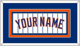 New York Name - Home Pinstripes Jersey - Triple Mat 2