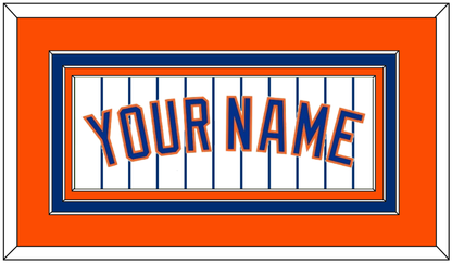 New York Name - Home Pinstripes Jersey - Premier Tier 3