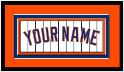 New York Name - Home Pinstripes Jersey - Premier Tier 3