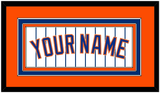 New York Name - Home Pinstripes Jersey - Triple Mat 3