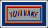 New York Name - Road Gray - Triple Mat 2