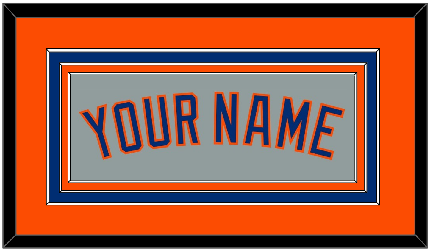 New York Name - Road Gray - Premier Tier 3