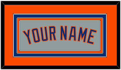 New York Name - Road Gray - Premier Tier 3