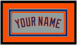 New York Name - Road Gray - Triple Mat 3