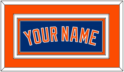 New York Name - Alternate Home Blue - Premier Tier 3