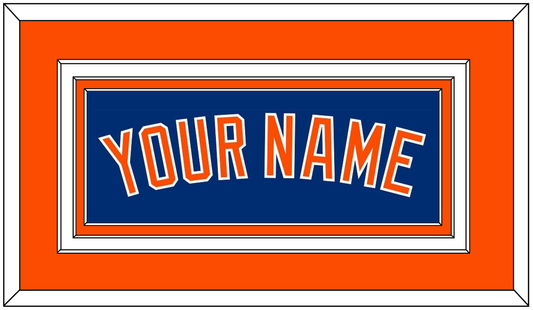 New York Name - Alternate Home Blue - Premier Tier 3