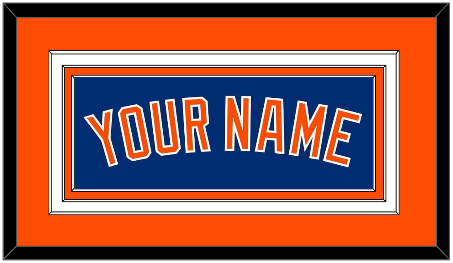 New York Name - Alternate Home Blue - Premier Tier 3