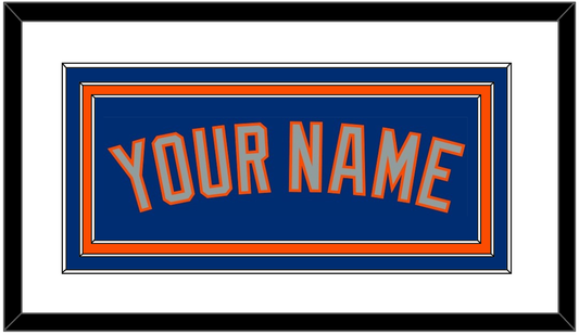 New York Name - Alternate Road Blue - Premier Tier 1