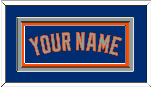 New York Name - Alternate Road Blue - Premier Tier 2