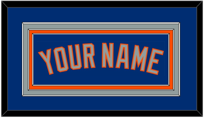 New York Name - Alternate Road Blue - Premier Tier 2