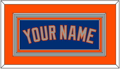 New York Name - Alternate Road Blue - Premier Tier 3
