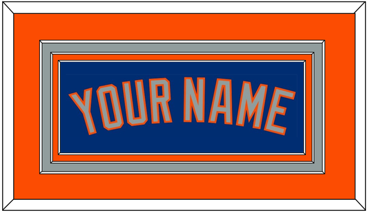 New York Name - Alternate Road Blue - Premier Tier 3