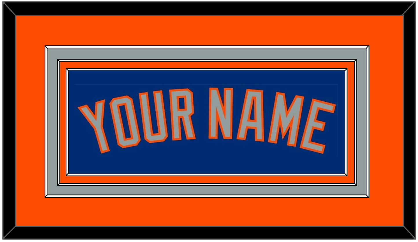 New York Name - Alternate Road Blue - Premier Tier 3