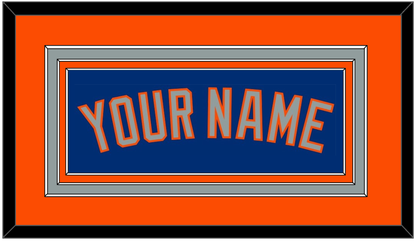 New York Name - Alternate Road Blue - Premier Tier 3