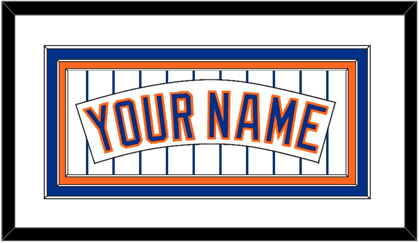 New York Nameplate - Home Pinstripes (1983-1986) - Premier Tier 1