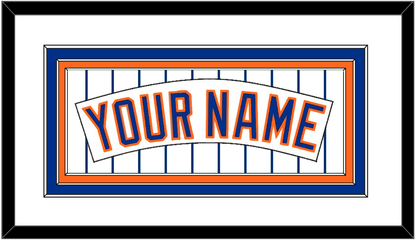 New York Nameplate - Home Pinstripes (1983-1986) - Premier Tier 1