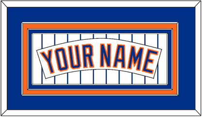 New York Nameplate - Home Pinstripes (1983-1986) - Premier Tier 2