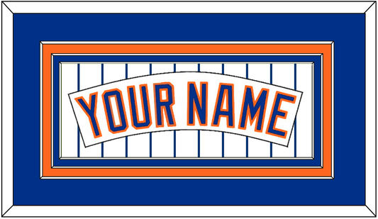 New York Nameplate