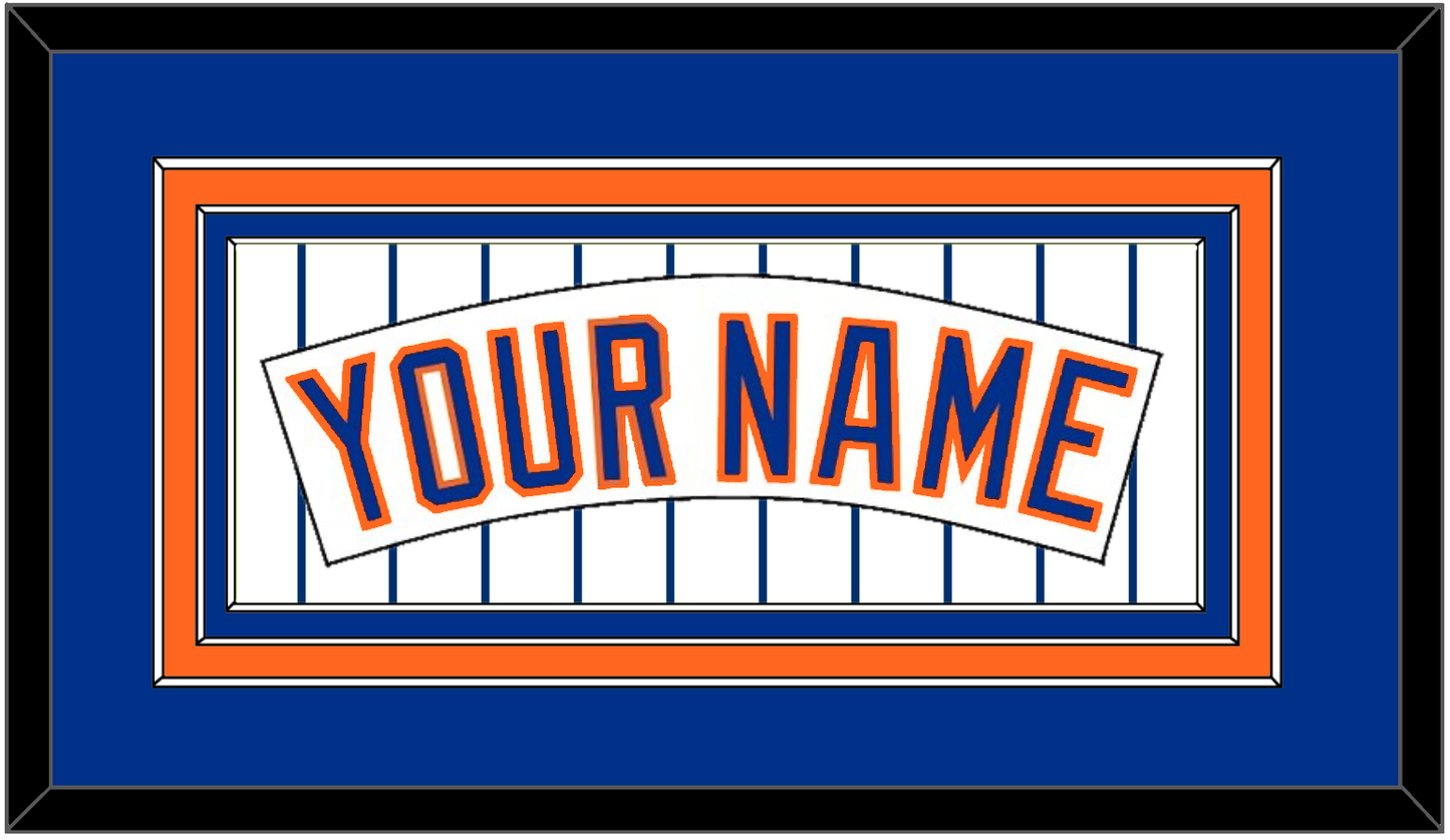 New York Nameplate - Home Pinstripes (1983-1986) - Premier Tier 2