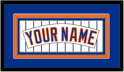 New York Nameplate - Home Pinstripes (1983-1986) - Premier Tier 2