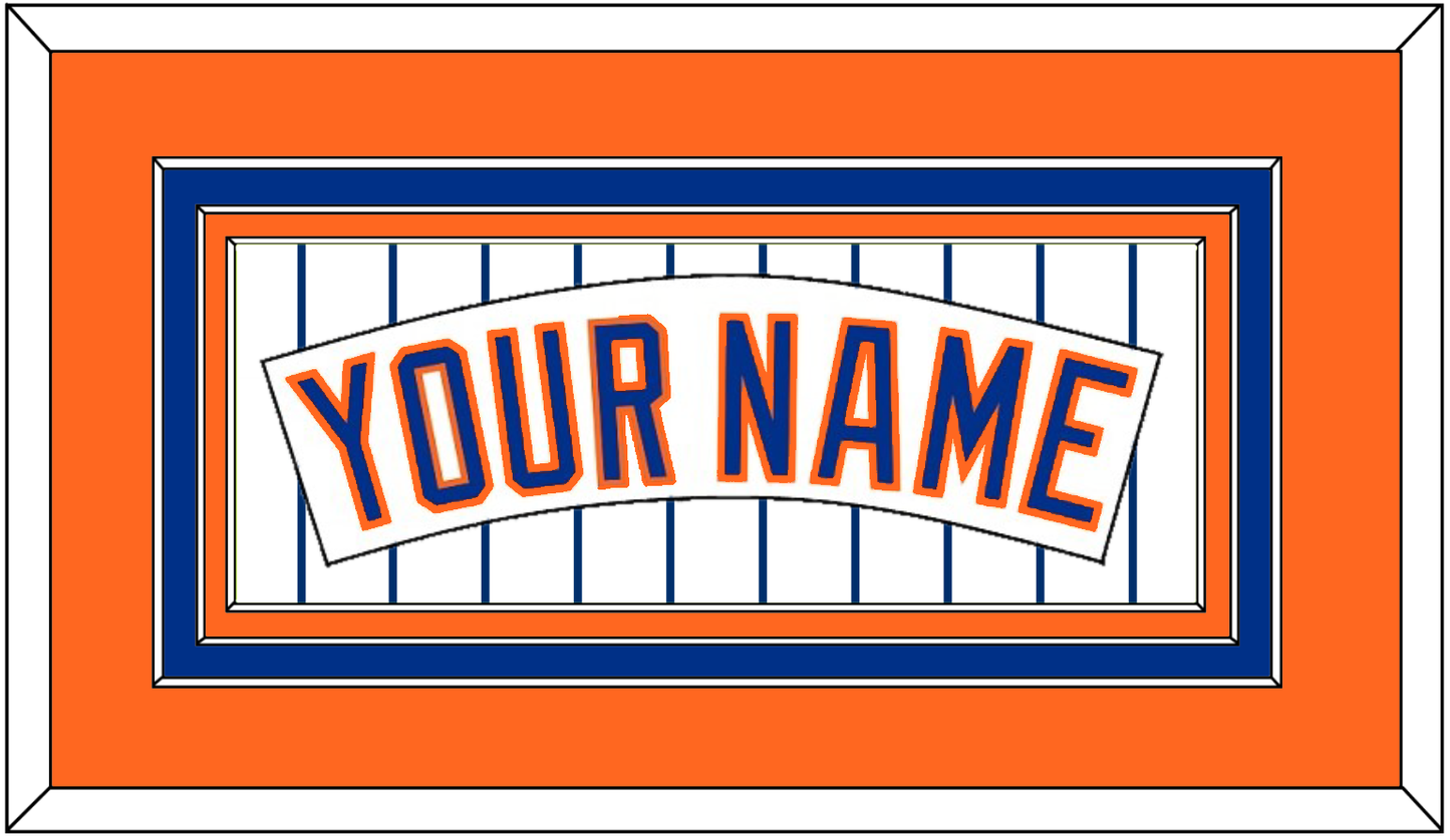 New York Nameplate - Home Pinstripes (1983-1986) - Premier Tier 3