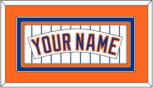 New York Nameplate - Home Pinstripes (1983-1986) - Premier Tier 3